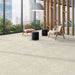 Patcraft - Set In Concrete - Dissipate - 24 in. x 24 in. Luxury Vinyl - Spring floor installation