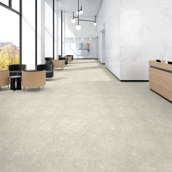 Patcraft - Set In Concrete - Dissipate - 24 in. x 24 in. Luxury Vinyl - Spring