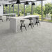 Patcraft - Set In Concrete - Dissipate - 24 in. x 24 in. Luxury Vinyl - Marsh floor installation