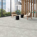 Patcraft - Set In Concrete - Dissipate - 24 in. x 24 in. Luxury Vinyl - Marsh floor installation