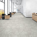 Patcraft - Set In Concrete - Dissipate - 24 in. x 24 in. Luxury Vinyl - Marsh floor installation