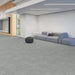 Patcraft - Set In Concrete - Dissipate - 24 in. x 24 in. Luxury Vinyl - Lake floor installation