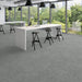Patcraft - Set In Concrete - Dissipate - 24 in. x 24 in. Luxury Vinyl - Lake floor installation