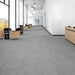 Patcraft - Set In Concrete - Dissipate - 24 in. x 24 in. Luxury Vinyl - Lake floor installation