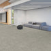 Patcraft - Set In Concrete - Dissipate - 24 in. x 24 in. Luxury Vinyl - Peat floor installation