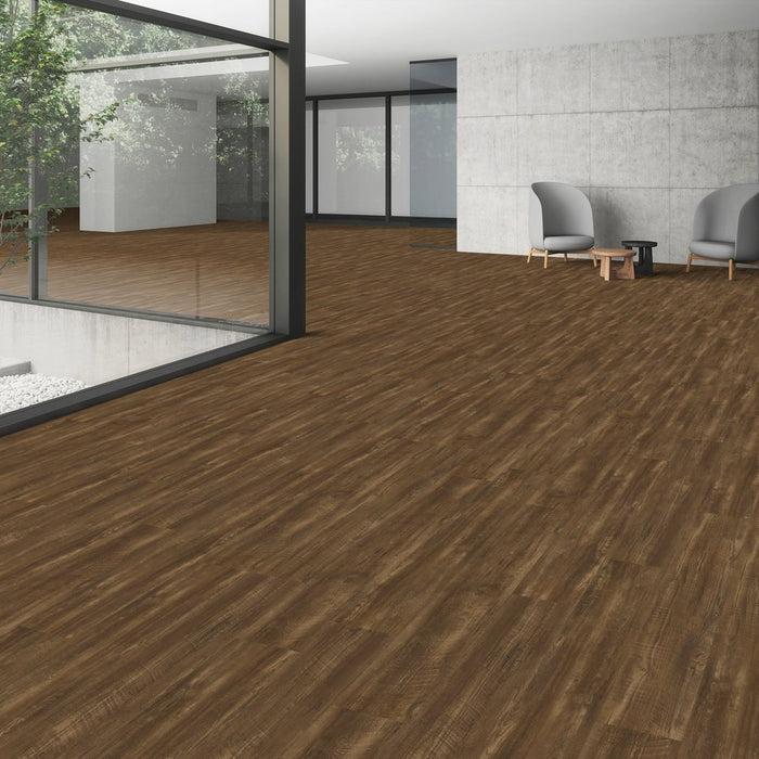 Patcraft - Emery - 7 in. x 48 in. Luxury Vinyl - Buoy floor installation