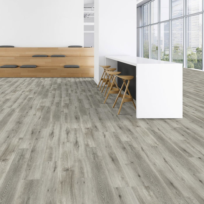 Patcraft - Emery - 7 in. x 48 in. Luxury Vinyl - Cove floor installation