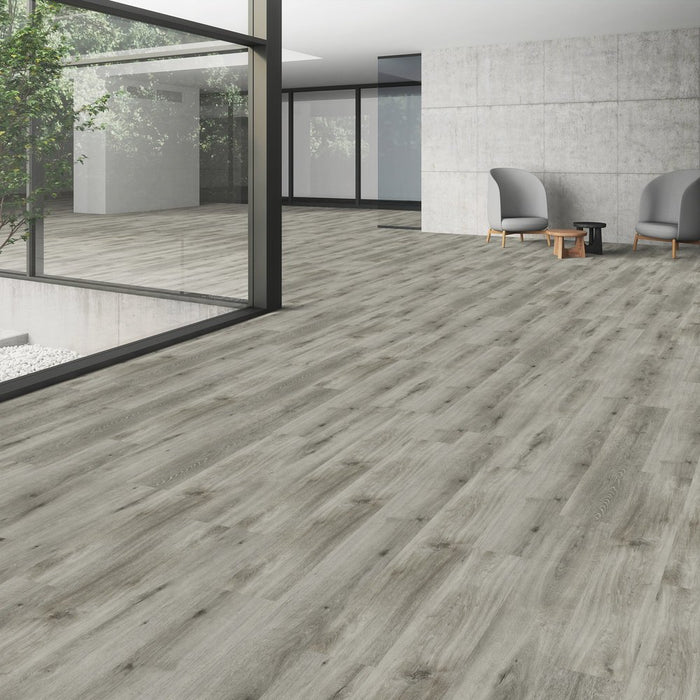Patcraft - Emery - 7 in. x 48 in. Luxury Vinyl - Cove floor installation