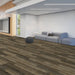 Patcraft - Emery - 7 in. x 48 in. Luxury Vinyl - Voyage floor installation