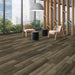 Patcraft - Emery - 7 in. x 48 in. Luxury Vinyl - Voyage floor installation