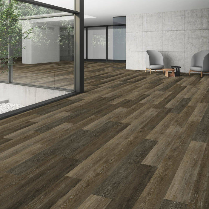 Patcraft - Emery - 7 in. x 48 in. Luxury Vinyl - Voyage floor installation