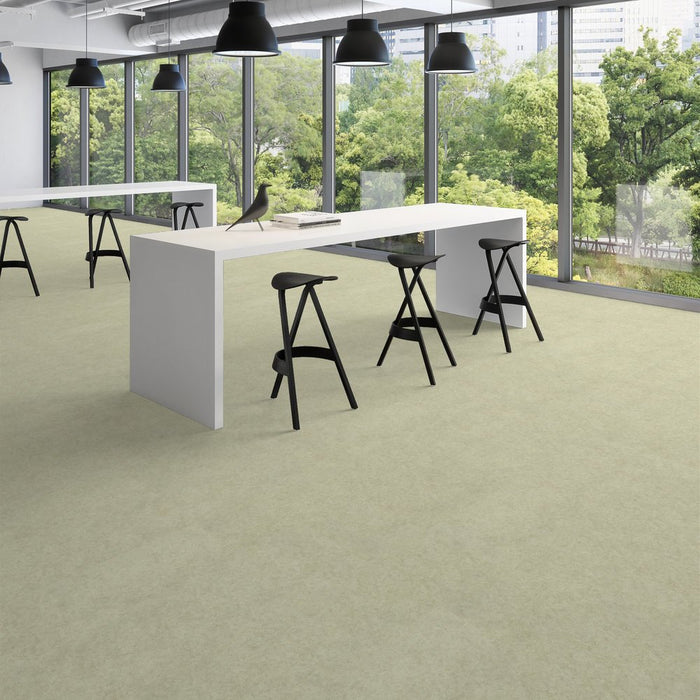 Patcraft - CMYK - 12 in. x 24 in. Luxury Vinyl - Sesame floor installation