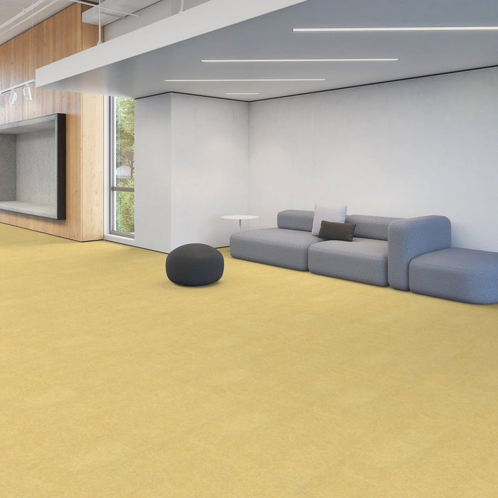 Patcraft - CMYK - 12 in. x 24 in. Luxury Vinyl - Sungold floor installation