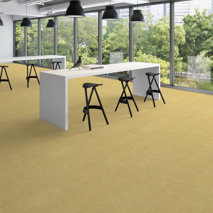Patcraft - CMYK - 12 in. x 24 in. Luxury Vinyl - Sungold floor installation