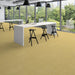 Patcraft - CMYK - 12 in. x 24 in. Luxury Vinyl - Sungold floor installation