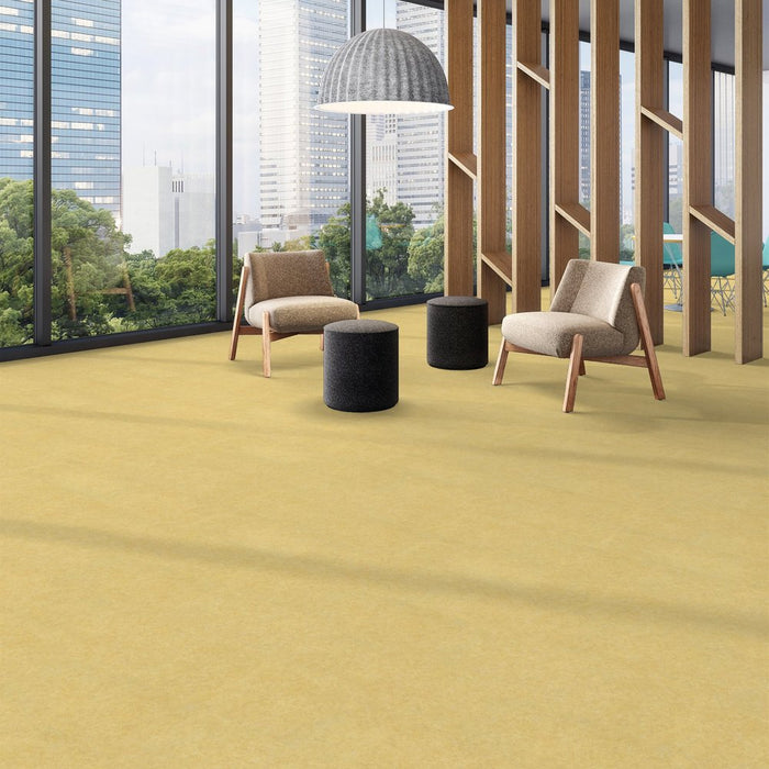 Patcraft - CMYK - 12 in. x 24 in. Luxury Vinyl - Sungold floor installation