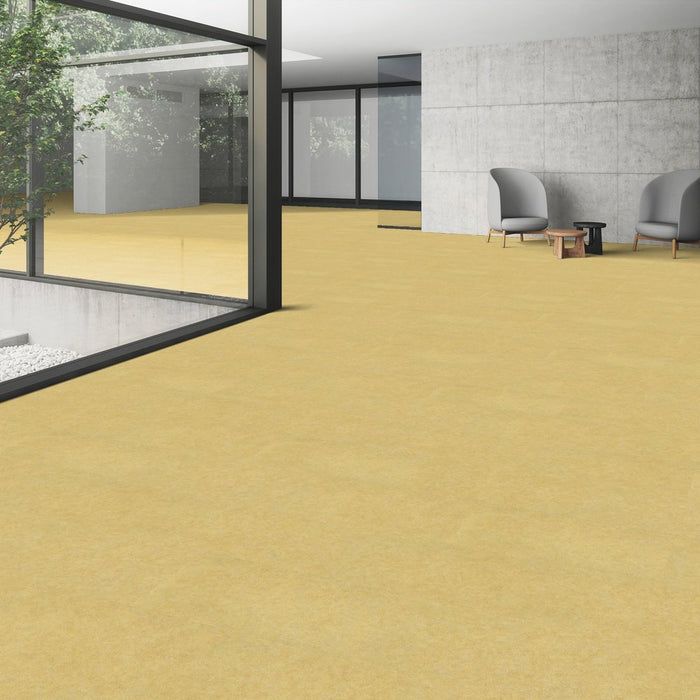Patcraft - CMYK - 12 in. x 24 in. Luxury Vinyl - Sungold floor installation