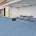 Patcraft - CMYK - 12 in. x 24 in. Luxury Vinyl - Sky floor installation