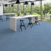Patcraft - CMYK - 12 in. x 24 in. Luxury Vinyl - Sky floor installation