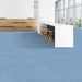 Patcraft - CMYK - 12 in. x 24 in. Luxury Vinyl - Sky floor installation