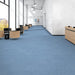 Patcraft - CMYK - 12 in. x 24 in. Luxury Vinyl - Sky floor installation