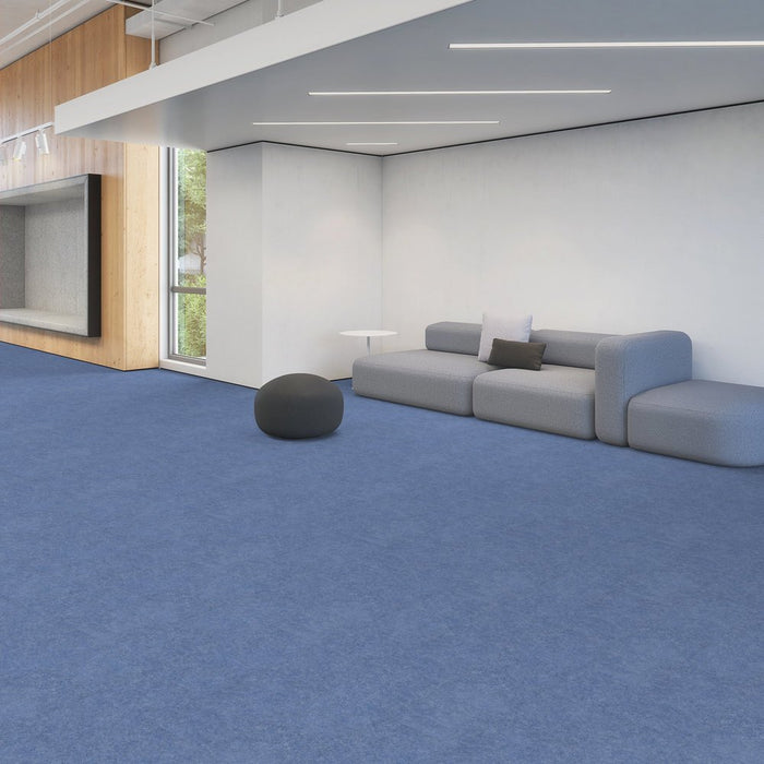 Patcraft - CMYK - 12 in. x 24 in. Luxury Vinyl - Sapphire floor installation