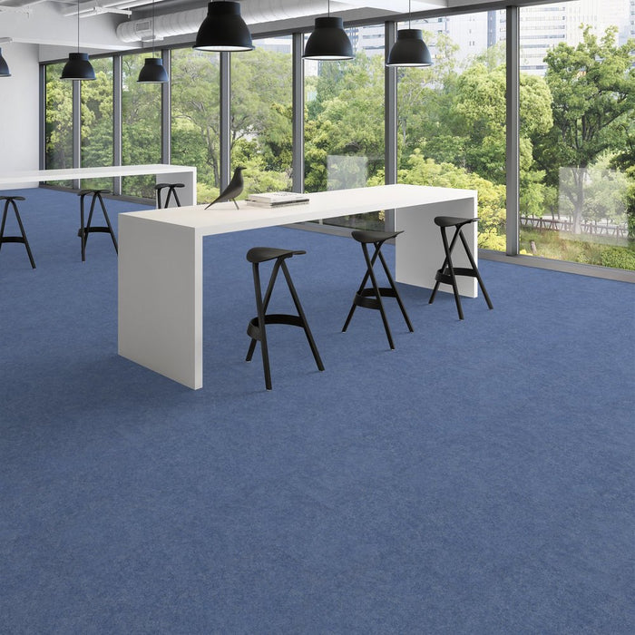 Patcraft - CMYK - 12 in. x 24 in. Luxury Vinyl - Sapphire floor installation