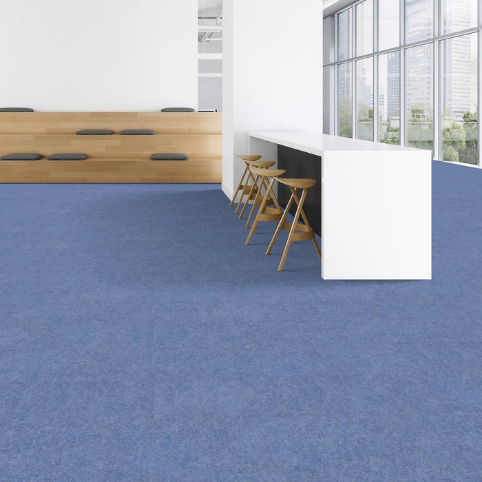 Patcraft - CMYK - 12 in. x 24 in. Luxury Vinyl - Sapphire floor installation