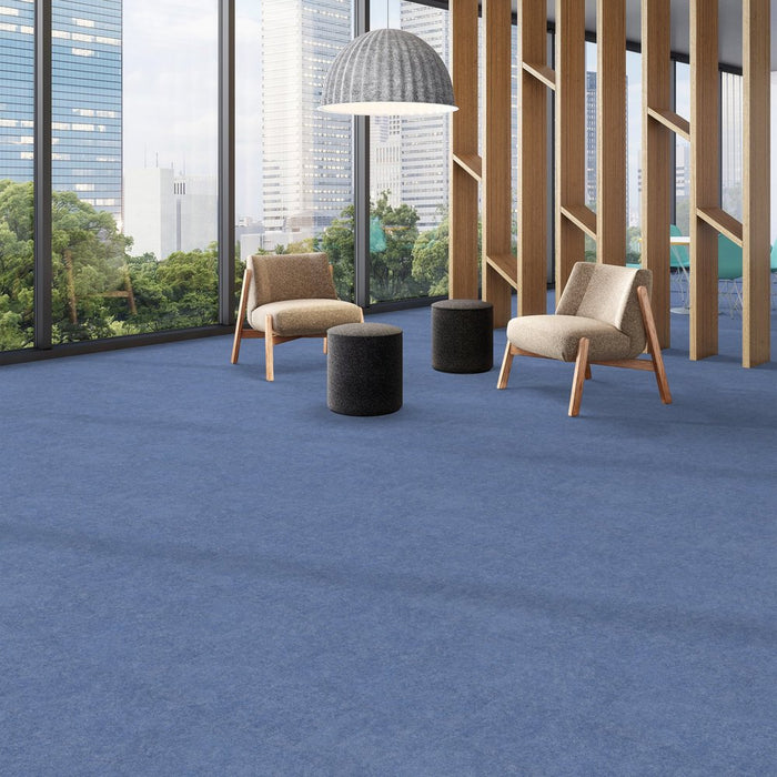 Patcraft - CMYK - 12 in. x 24 in. Luxury Vinyl - Sapphire floor installation