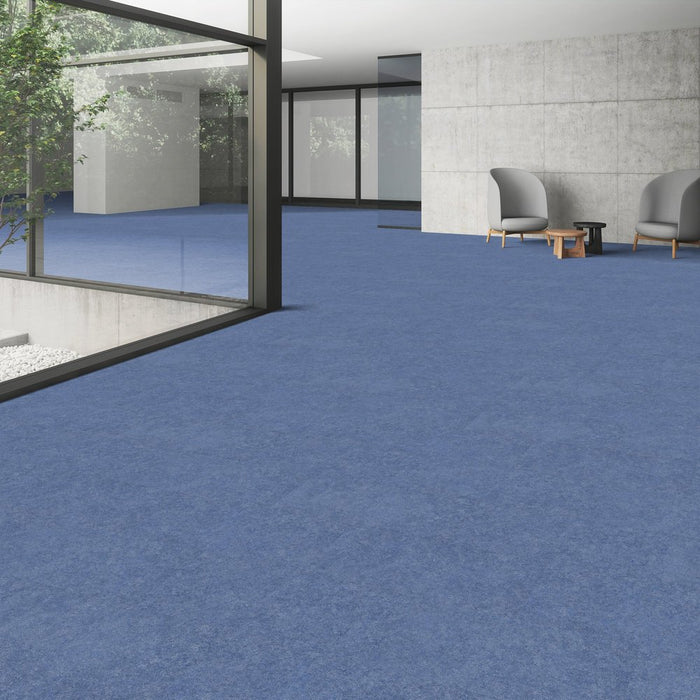 Patcraft - CMYK - 12 in. x 24 in. Luxury Vinyl - Sapphire floor installation