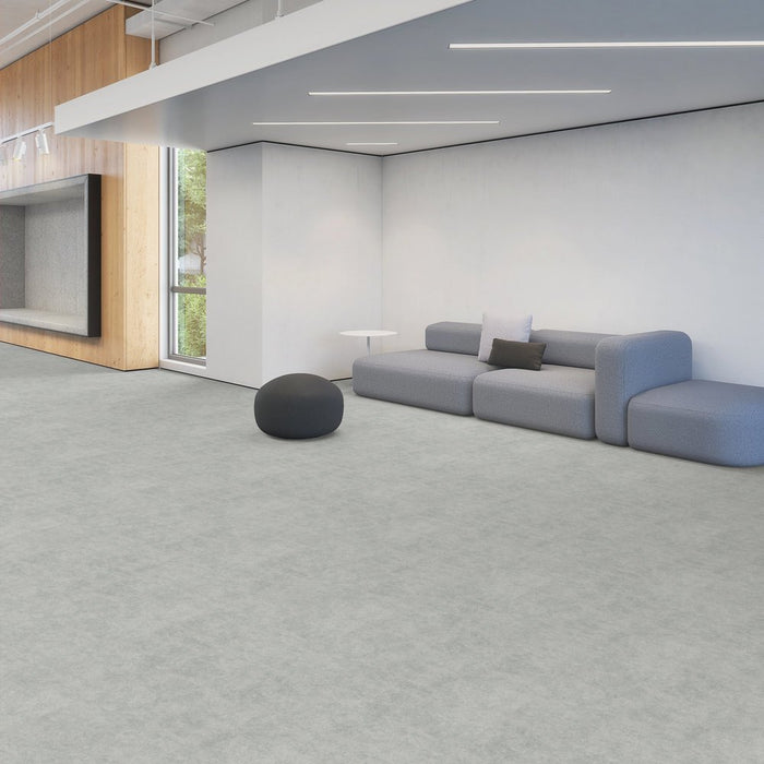 Patcraft - CMYK - 12 in. x 24 in. Luxury Vinyl - Tin floor installation