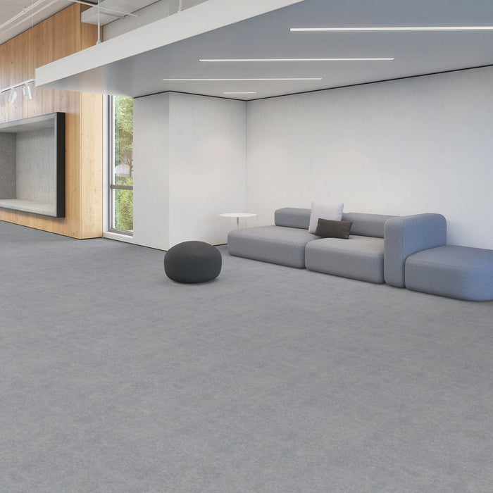 Patcraft - CMYK - 12 in. x 24 in. Luxury Vinyl - Shade floor installation