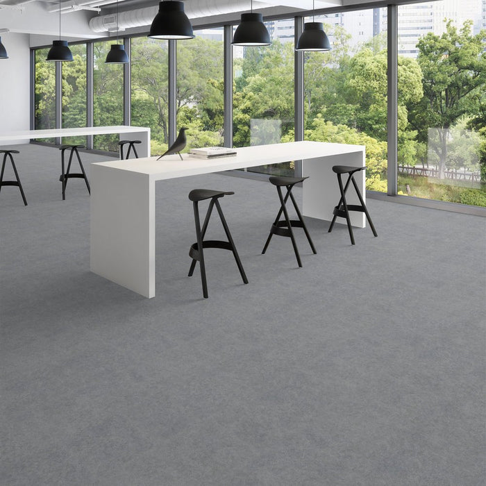 Patcraft - CMYK - 12 in. x 24 in. Luxury Vinyl - Shade floor installation