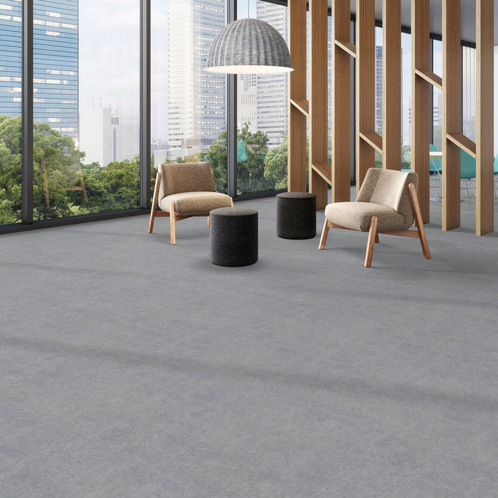 Patcraft - CMYK - 12 in. x 24 in. Luxury Vinyl - Shade floor installation