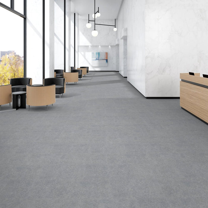 Patcraft - CMYK - 12 in. x 24 in. Luxury Vinyl - Shade floor installation