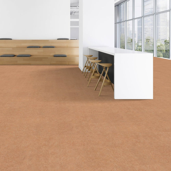 Patcraft - CMYK - 12 in. x 24 in. Luxury Vinyl - Poppy floor installation