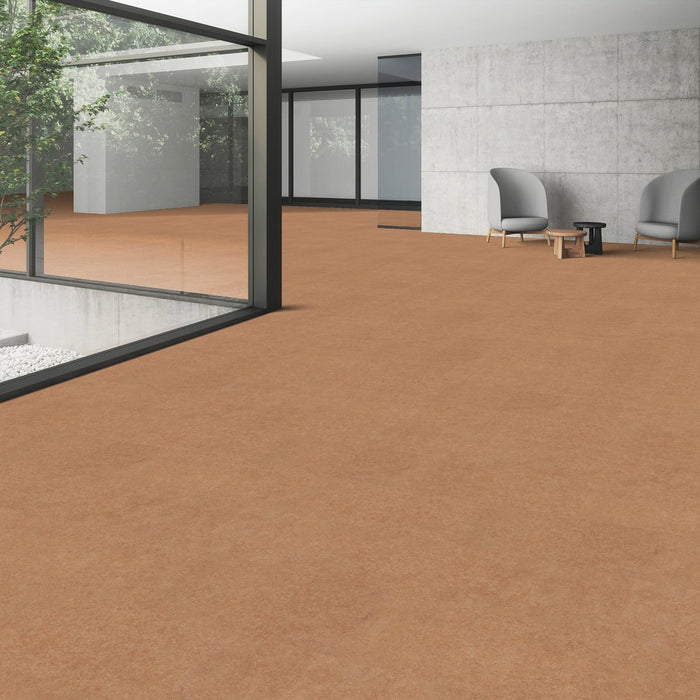Patcraft - CMYK - 12 in. x 24 in. Luxury Vinyl - Poppy floor installation