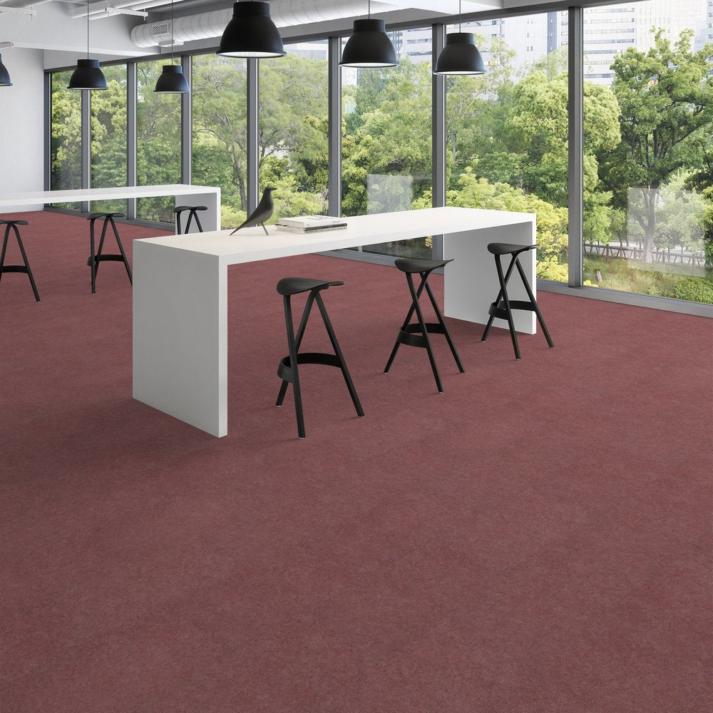 Patcraft - CMYK - 12 in. x 24 in. Luxury Vinyl - Roma floor installation