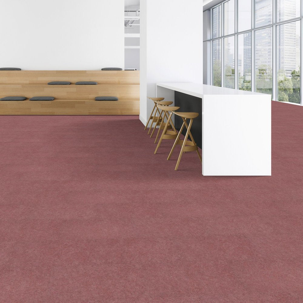 Patcraft - CMYK - 12 in. x 24 in. Luxury Vinyl - Roma floor installation