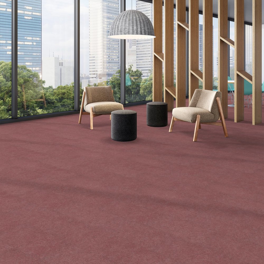 Patcraft - CMYK - 12 in. x 24 in. Luxury Vinyl - Roma floor installation