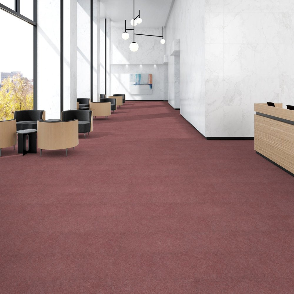 Patcraft - CMYK - 12 in. x 24 in. Luxury Vinyl - Roma floor installation