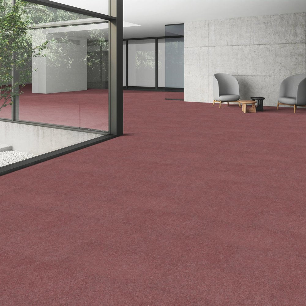 Patcraft - CMYK - 12 in. x 24 in. Luxury Vinyl - Roma floor installation