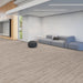 Patcraft - Crossover LL - 7 in. x 48 in. Luxury Vinyl - Desert floor installation