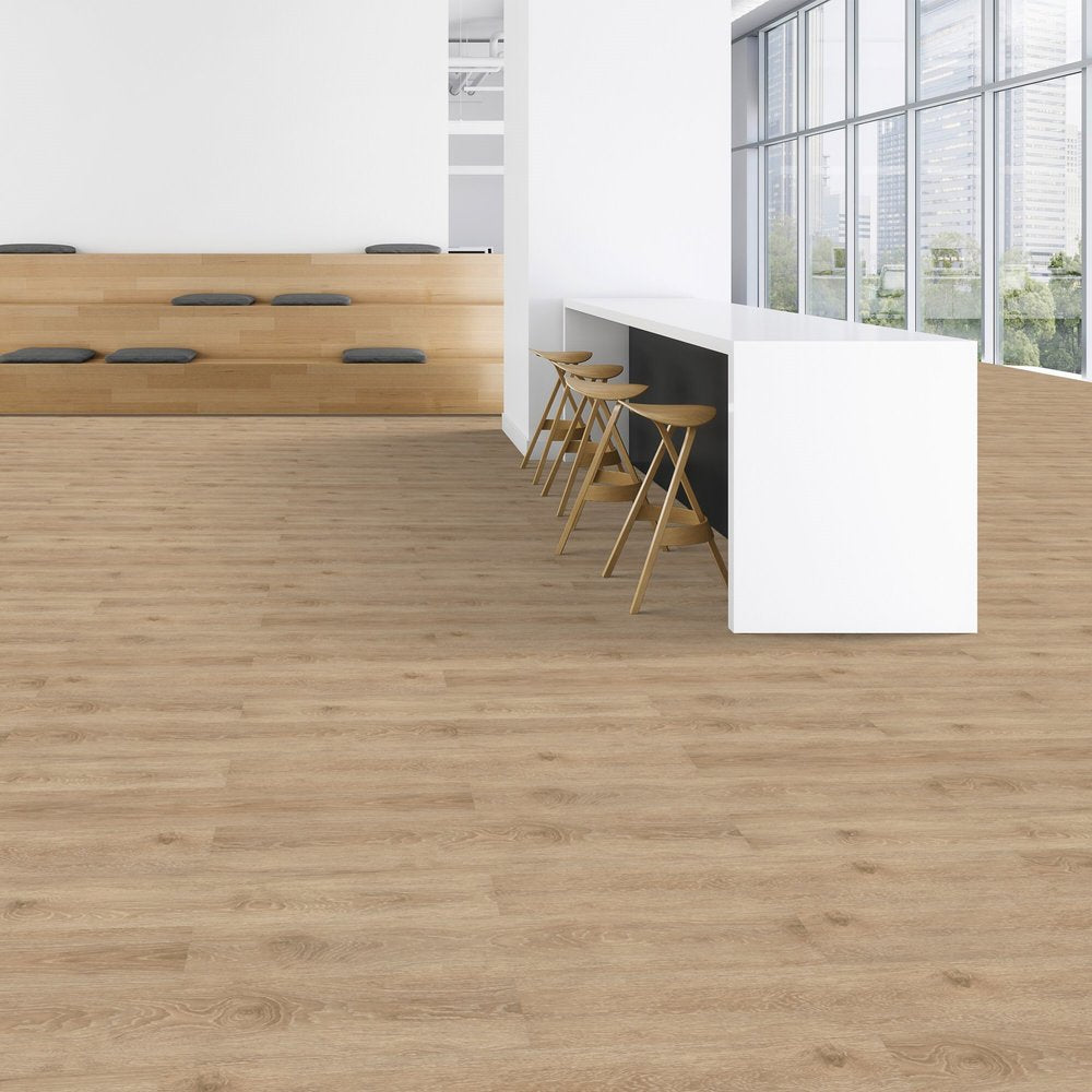 Patcraft - Crossover LL - 7 in. x 48 in. Luxury Vinyl - Beachscape