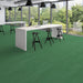 Patcraft - Crossover LL - 7 in. x 48 in. Luxury Vinyl - Verde floor installation