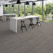Patcraft - Crossover LL - 7 in. x 48 in. Luxury Vinyl - Haze floor installation