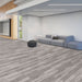 Patcraft - Crossover LL - 7 in. x 48 in. Luxury Vinyl - Echo floor installation