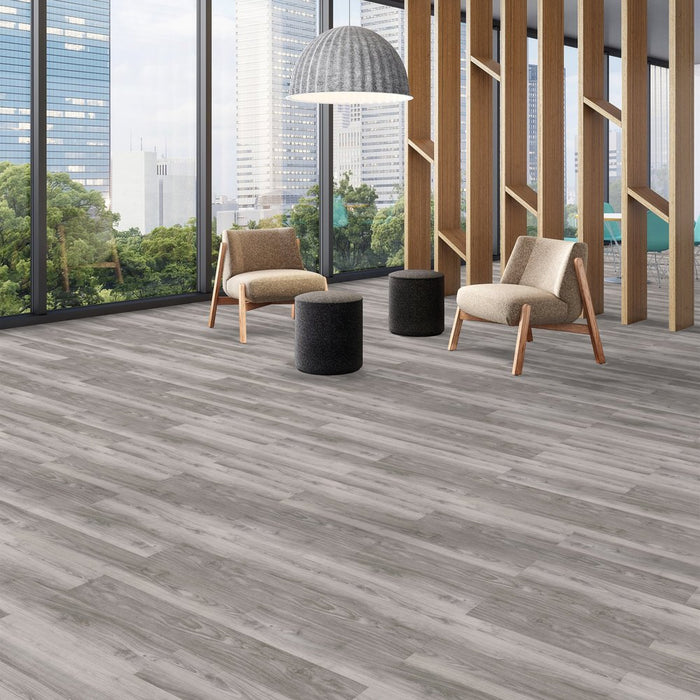 Patcraft - Crossover LL - 7 in. x 48 in. Luxury Vinyl - Echo