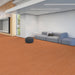 Patcraft - Crossover LL - 7 in. x 48 in. Luxury Vinyl - Citrus floor installation