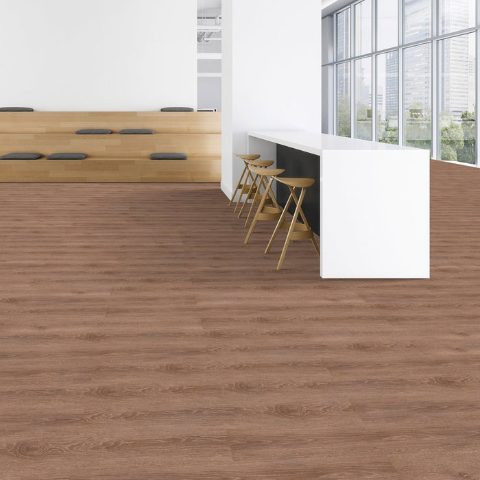 Patcraft - Crossover LL - 7 in. x 48 in. Luxury Vinyl - Nature floor installation